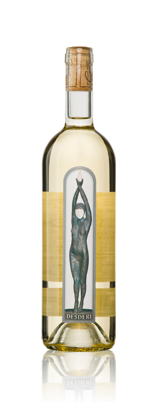 Desderi white wine Etichetta Bianca – Desiderio