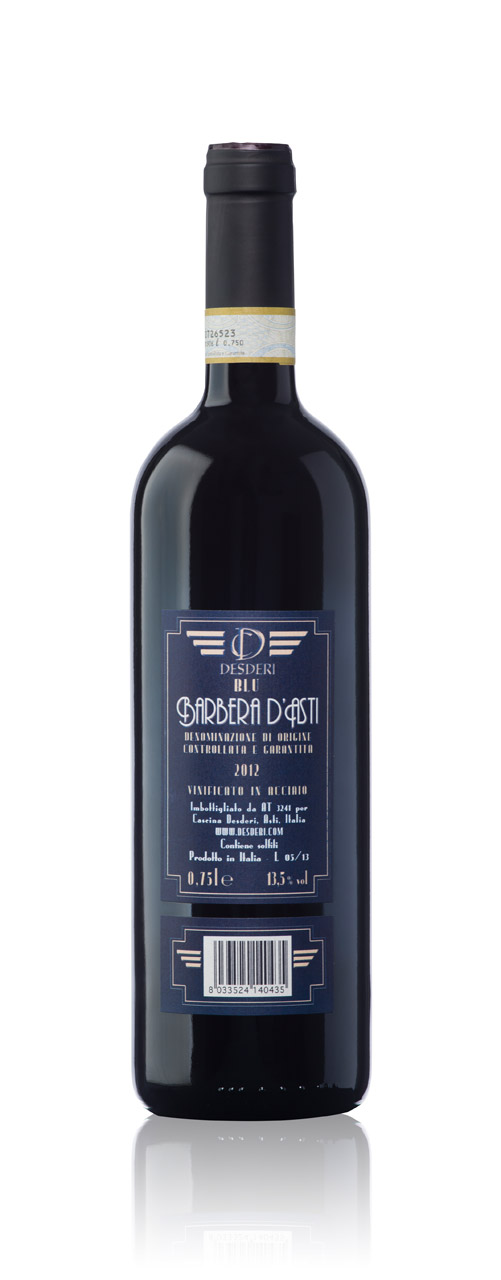 Red wine: Desderi Etichetta Blu