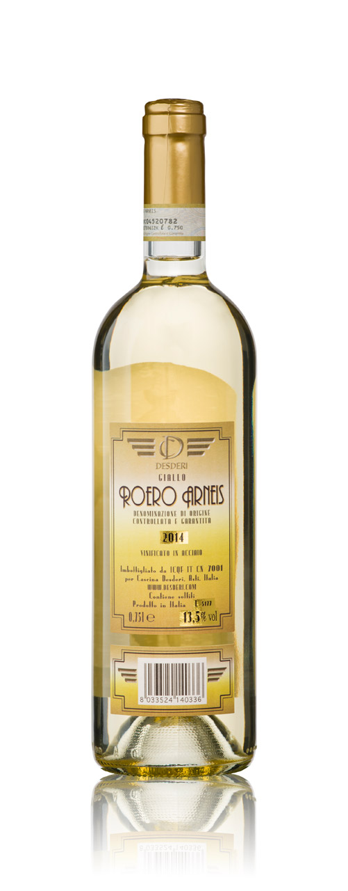 White wine: Desderi Etichetta Gialla