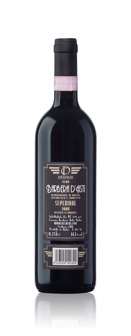 Red wine: Desderi Etichetta Nera