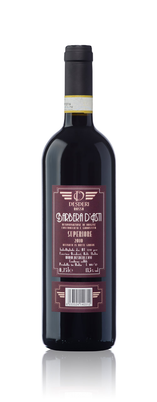 Red wine: Desderi Etichetta Rossa