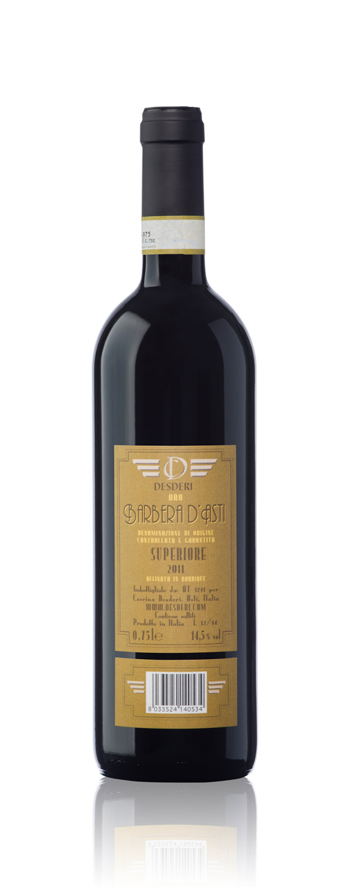 Red wine: Desderi Etichetta Oro