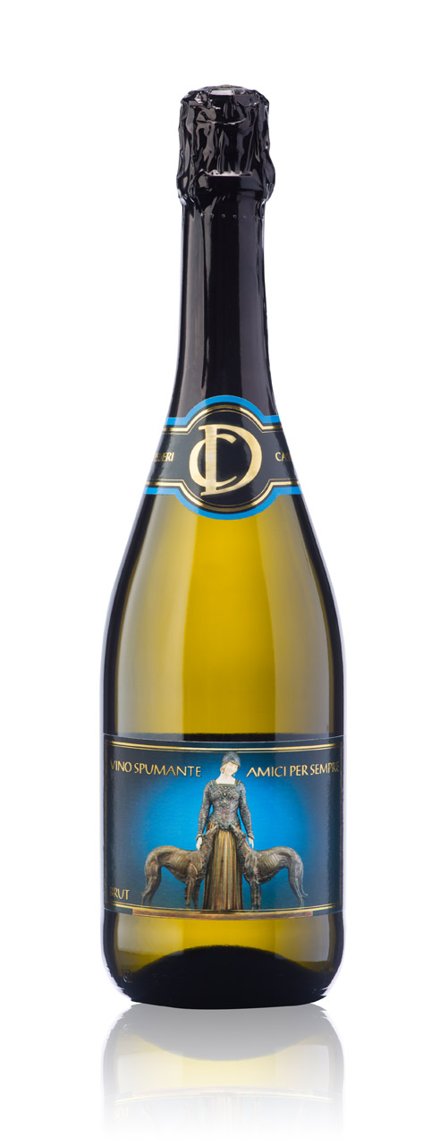 Sparkling wine: Desderi Spumante Amici per Sempre